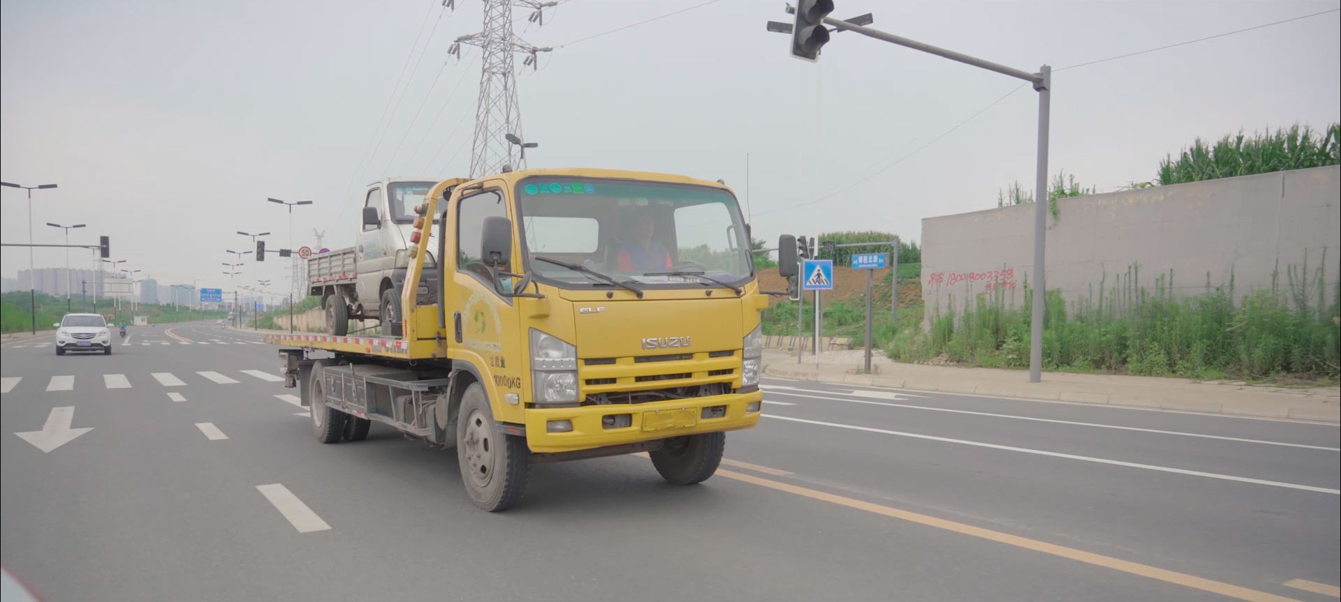 上海报废车回收公司免费上门拖车